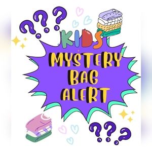 MYSTERY BAG ALERT kid girl edition!